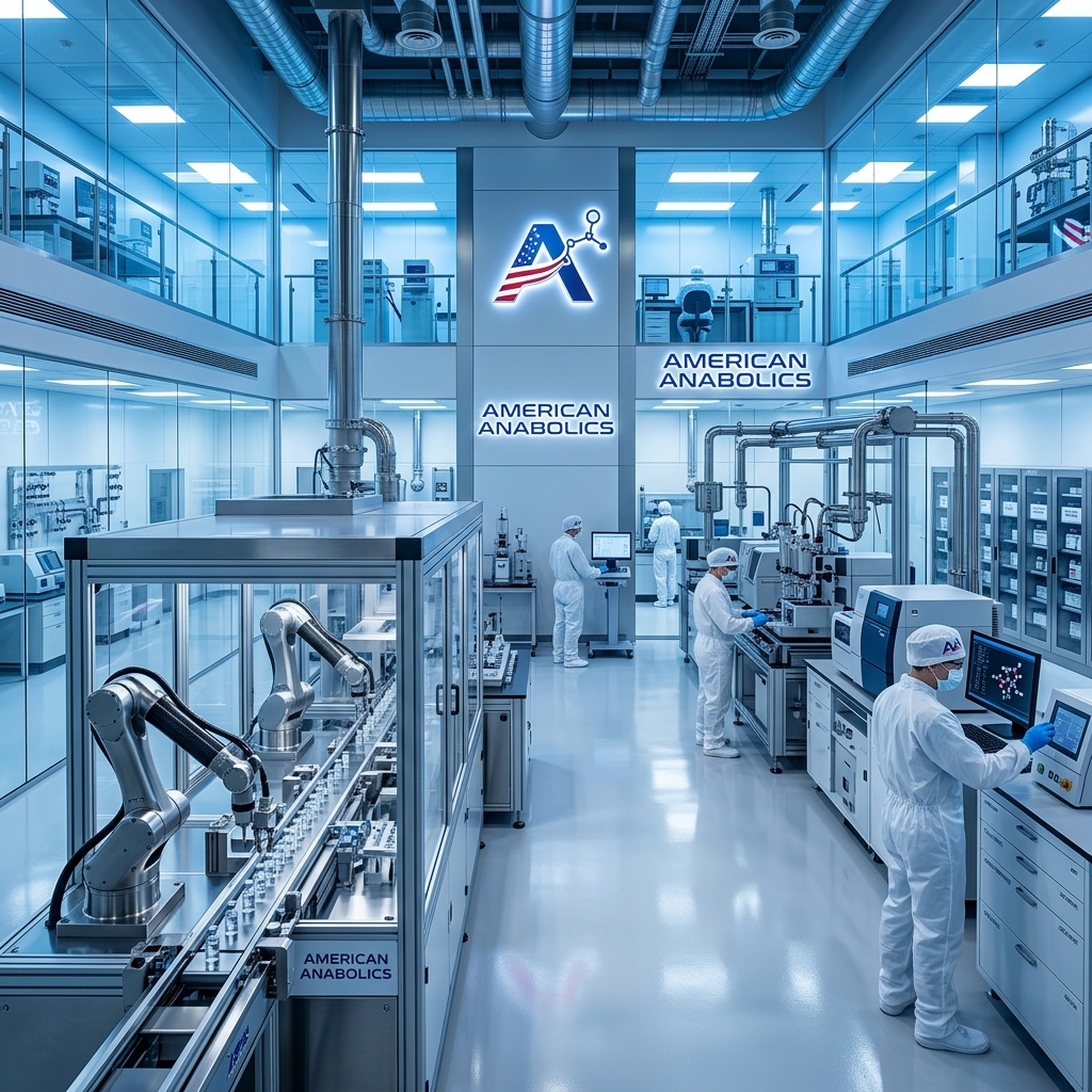 American Anabolics State-of-the-art Laboratory